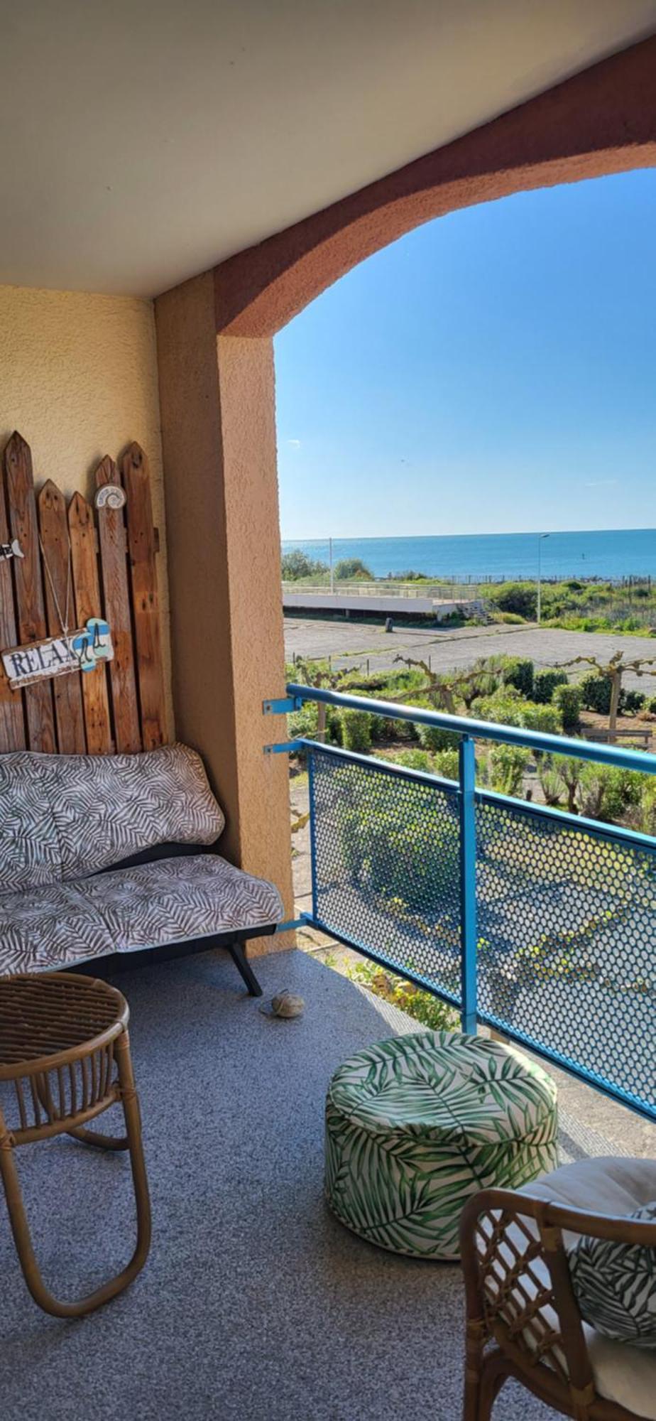Front De Et Terrasse Апартаменты *